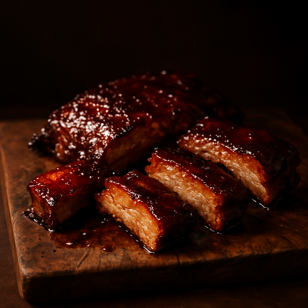 Costillas BBQ de JackyChina